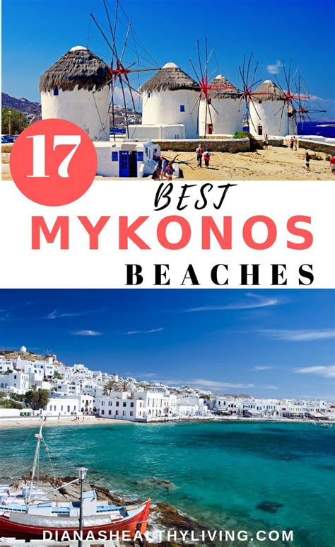17 Best Mykonos Beaches For A Sunny Vacation Mykonos Beaches Beach