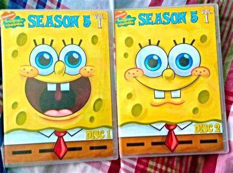 The Cartoon Revue Spongebob Squarepants Dvd Reviews Of Seasons 4 5