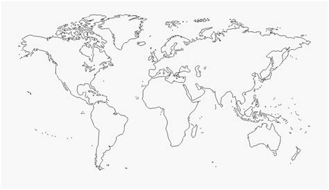 Blank World Climate Zone Map