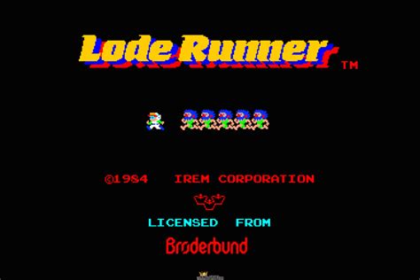 Lode Runner Arcade 01 The King Of Grabs