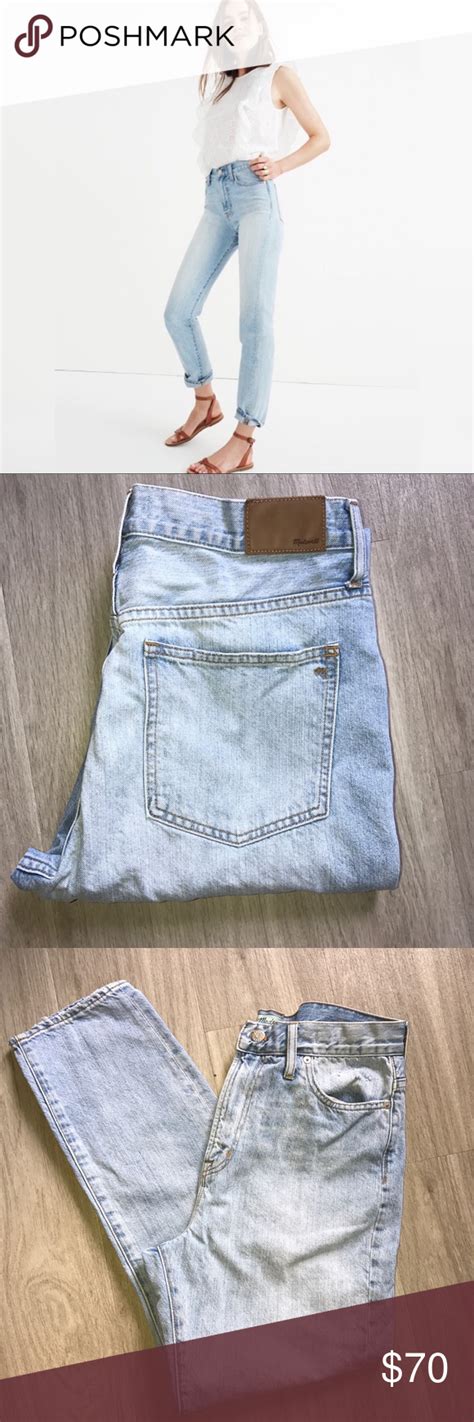 Madewell Perfect Summer Jean In Fitzgerald Wash Summer Jeans Perfect