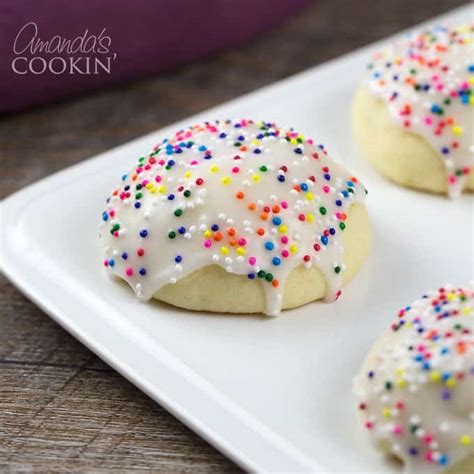 For the easy anise cookies recipe, click here. Anisette Cookies: traditional Italian cookies full of ...