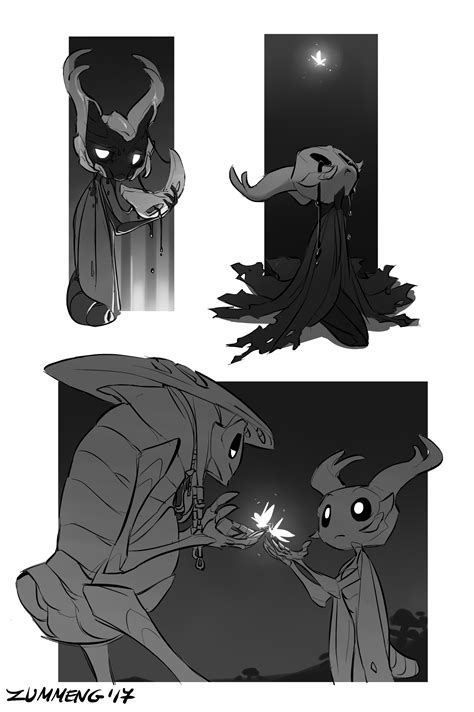 Hollow Knight Sketches 1 — Weasyl