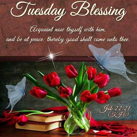 Tuesday Blessings Tuesday Greetings Blessed Morning