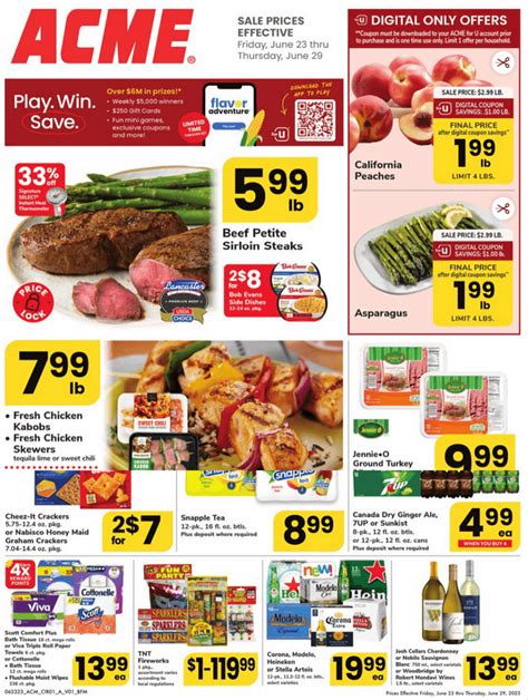 Acme Weekly Ad Jun 23 Jun 29 2023