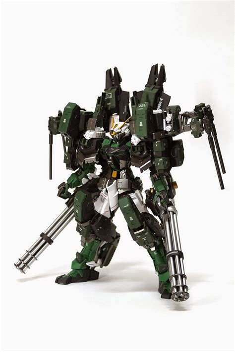 Custom Build 1100 Gundam Astray Green Frame 2nd Gear