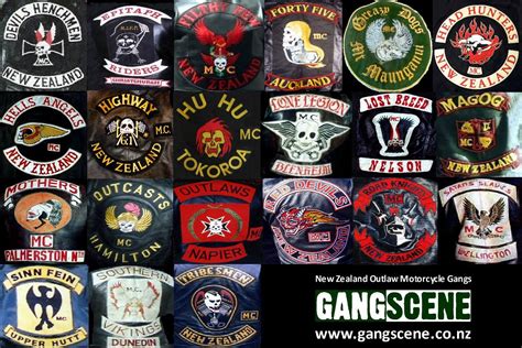 Not All Gangs Represent Themselfs Using Signs Colors Or Territory
