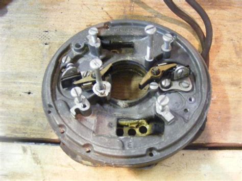 Find Evinrude Fleetwin Ignition Plate In Midland Michigan US For US