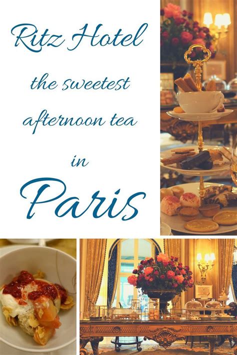 Ritz Paris Afternoon Tea The Sweetest High Tea In Paris Afternoon