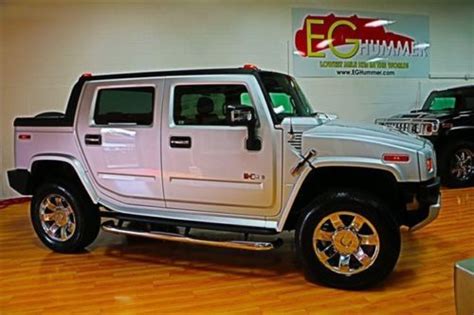 Sell Used 2009 Hummer H2 Sut Luxury Special Edition For Saleloaded