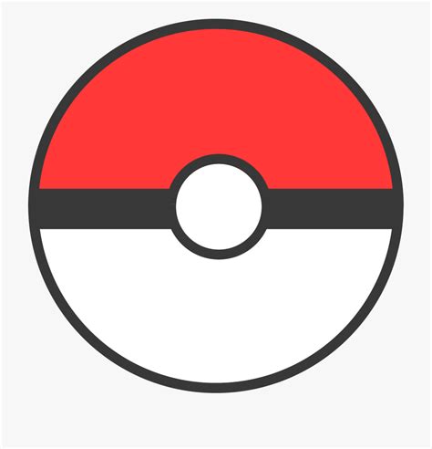 Pokeball Clipart Logo Pokemon Pokeball Logo Pokemon Transparent Free