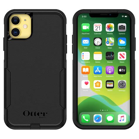 Otterbox Commuter Case For Apple Iphone 11 Black