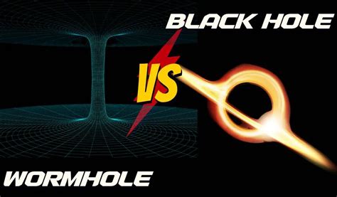 Wormhole Vs Blackhole Could A Black Hole Be A Wormhole Sciquest