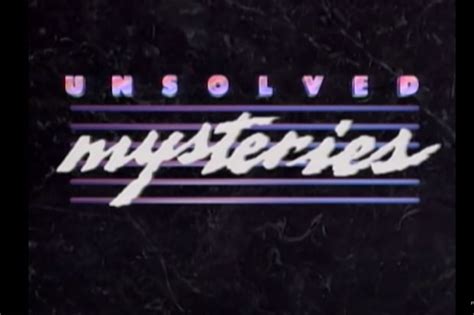 How To Watch The Original Unsolved Mysteries Series Radio Times