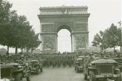 Liberation Of The City Of Light Article The United States Army