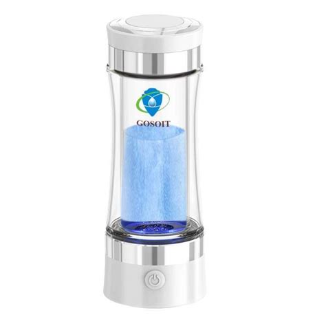 Hydrogen Alkaline Water Bottle Maker Hydrogen Water Generator 260ml9oz