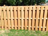 Red Wood Fence Pictures