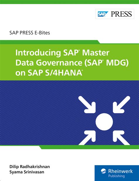 Sap Mdg Sap Master Data Governance On Sap S4hana By Sap Press