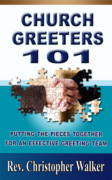 Church Greeting And Church Greeters Ministry Training Material