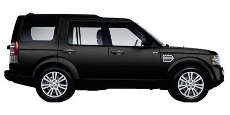 Bushbarrier Land Rover Discovery 4 Black