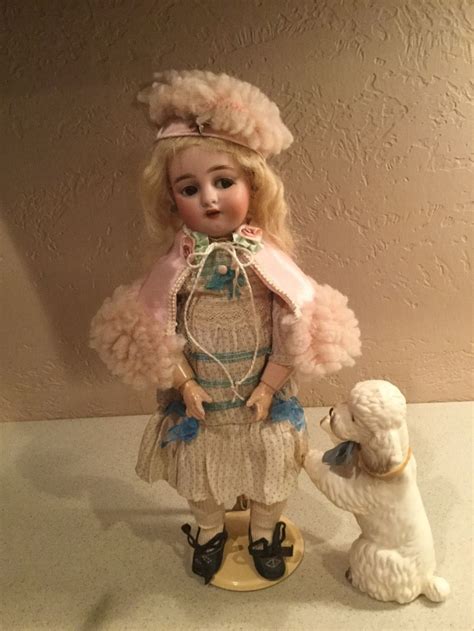 Antique Jumeau Doll Dolls Vintage Dolls Bisque Doll
