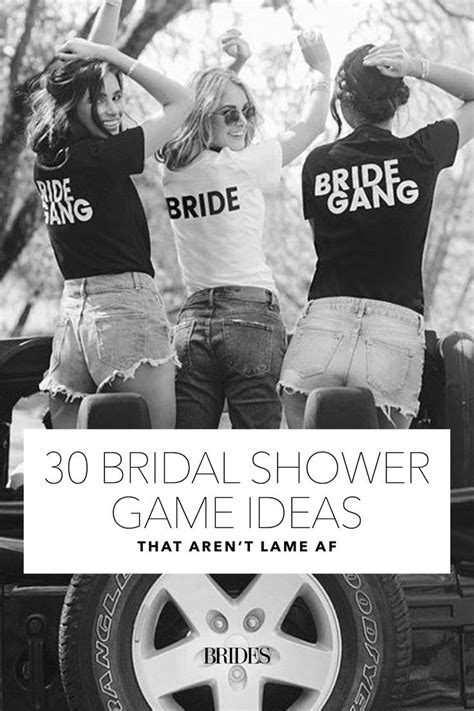 31 Bridal Shower Game Ideas To Play With Guests Bridal Shower Brunch Bridal Shower Outfit