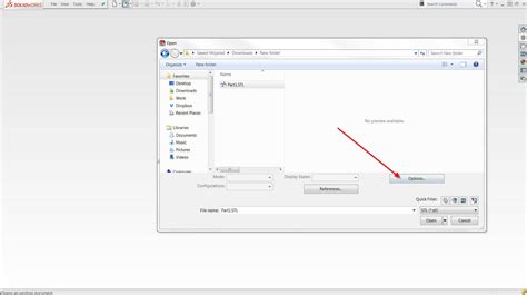 Importing Stl Files Into Solidworks As A Solid Or Surface