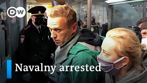 Why Was Kremlin Critic Alexei Navalny Arrested Upon His Arrival In