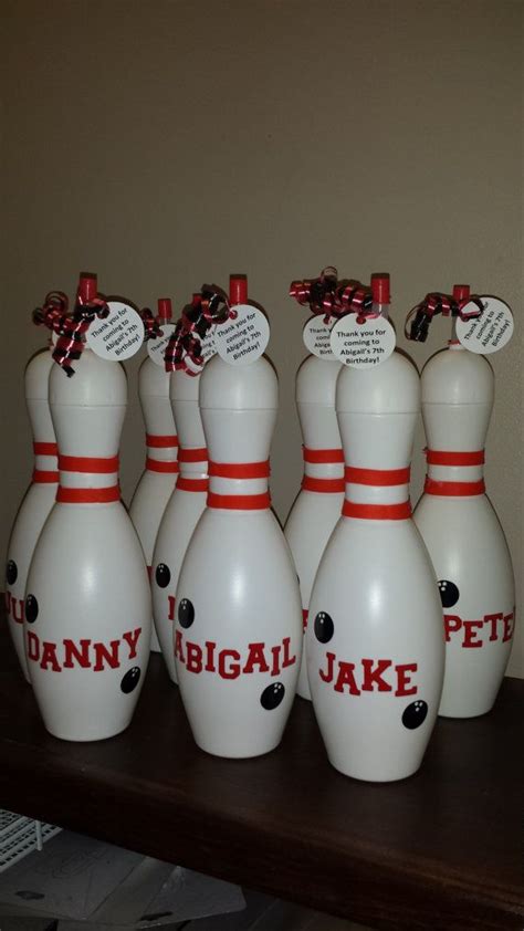 Bowling Party Favor Kids Bowling Birthday Party Favor Bowling