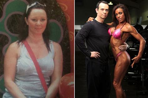 Overweight Woman Becomes Ripped Competitive Bodybuilder In
