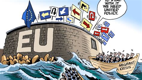Eu Migrant Crisis Editorial Cartoons