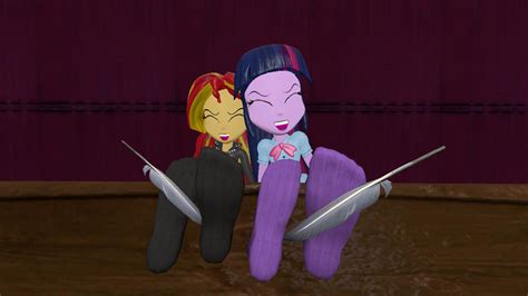 Eq Twilight And Sunset Socks Tickled Request By Hectorlongshot On
