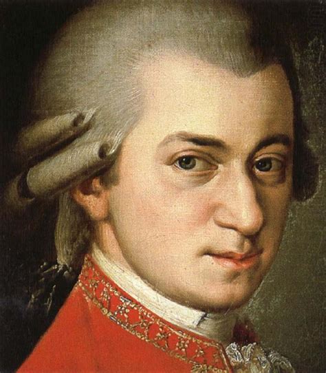 Wolfgang Amadeus Mozart Painted Nearly Three Decades After His Death