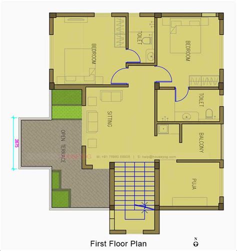 Indian House Designs And Floor Plans