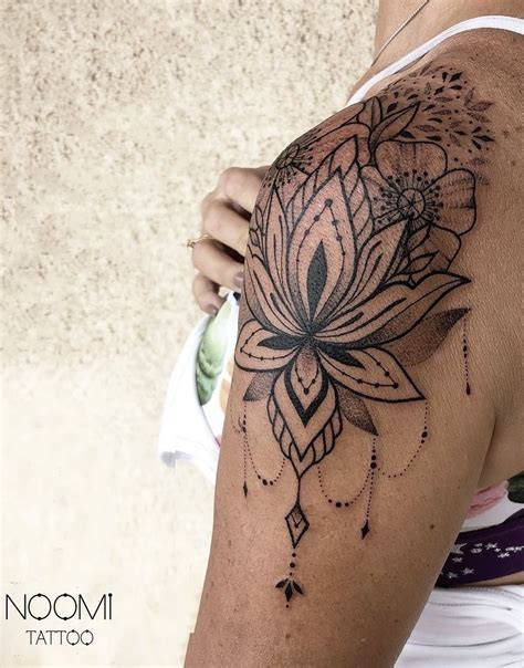 Gorgeous And Meaningful Lotus Tattoos You’ll Instantly Love Shoulder Tattoos For Women Sleeve