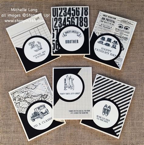 Masculine Birthday Cards Stampin Up Cards Blog