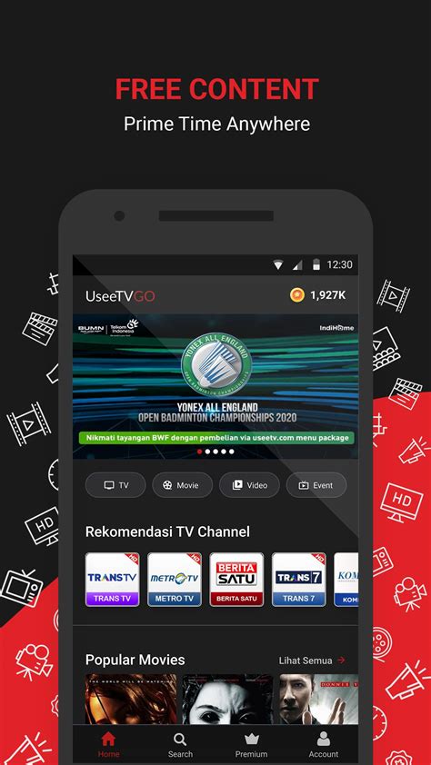 Sedangkan telkom sendiri memberikan berbagai layanan paket yang bisa. UseeTV GO - Nonton TV & Streaming Film for Android - APK ...