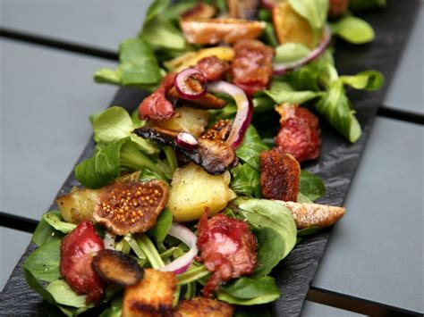 Salade de gésiers gourmande Recette de Salade de gésiers gourmande