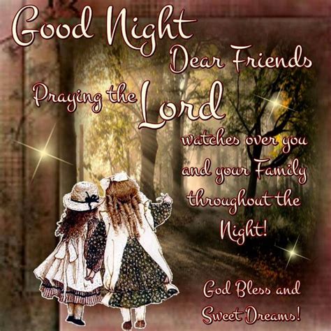 Good Night Everyone God Bless You Good Night Friends Good Night