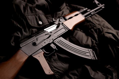 Wallpaper Ak 74 Kalashnikov Ak 47 Assault Rifle Russia Ussr