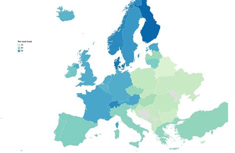 The European Countries Who Trust Their Police The Most Indy100 Indy100