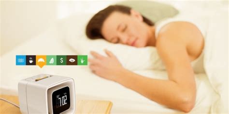 The Latest On Gadgets An Alarm Clock Which Wakes You Up With Smell