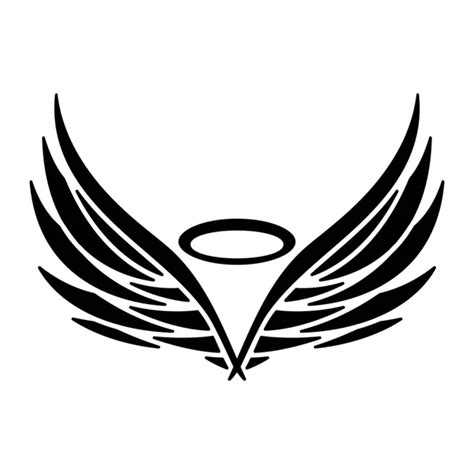 Angel Wings Vector — Stock Vector © Briangoff 100153462