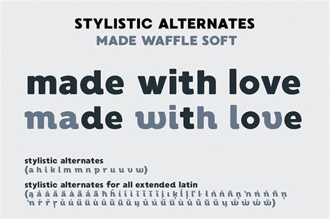 Made Waffle Font