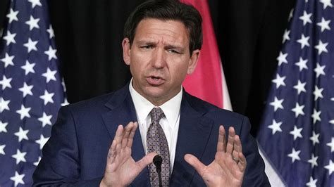 Florida Governor Ron Desantis Just Took Control Of Walt Disney World