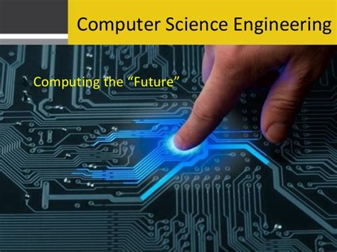 In computer science and engineering is designed for students who want to pursue original research within computer science and engineering. Computer Science Engineering