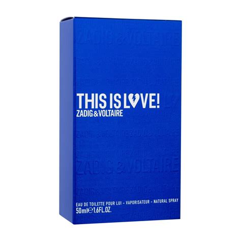 Zadig And Voltaire This Is Love Eau De Toilette за мъже 50 Ml Parfimobg