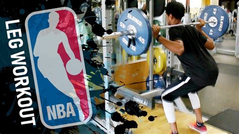 Leg Day Workout For Basketball Players Eoua Blog