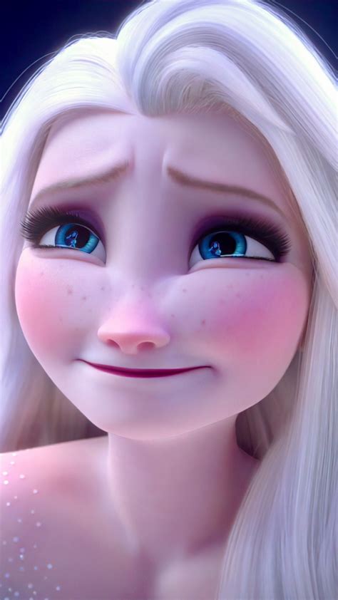 Lots Of Big And Beautiful Pictures Of Elsa From Frozen 2 Movie