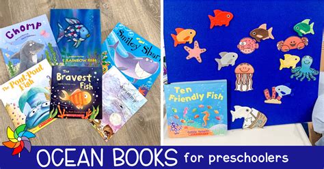 Outstanding Ocean Books For The Preschool Classroom Play To Learn
